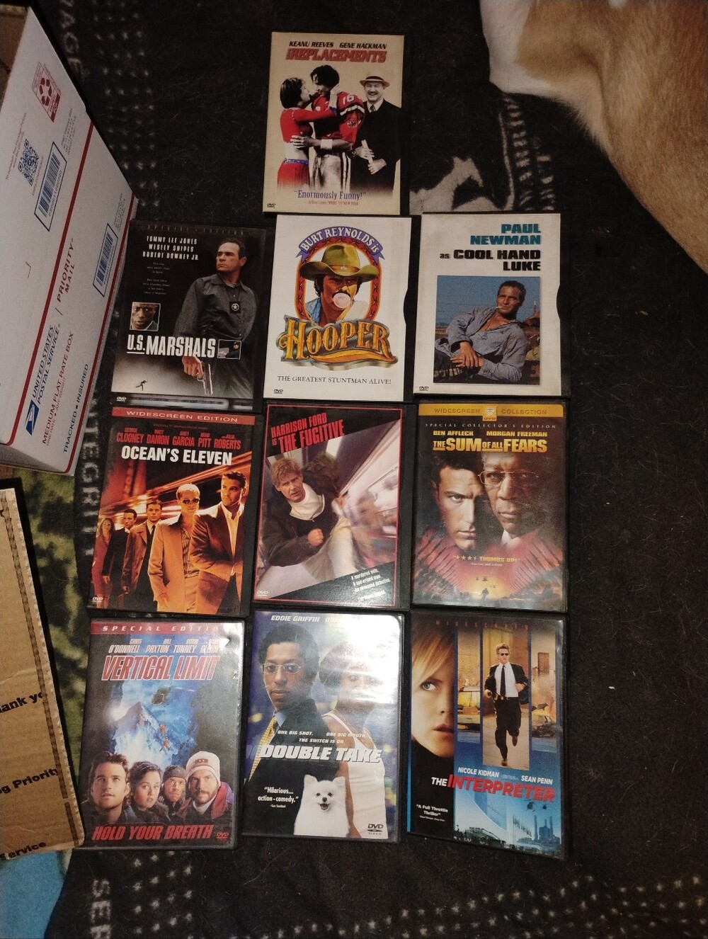 10 Ten DVDs Various Titles Various Genres Bundled Lot Excellent Condition